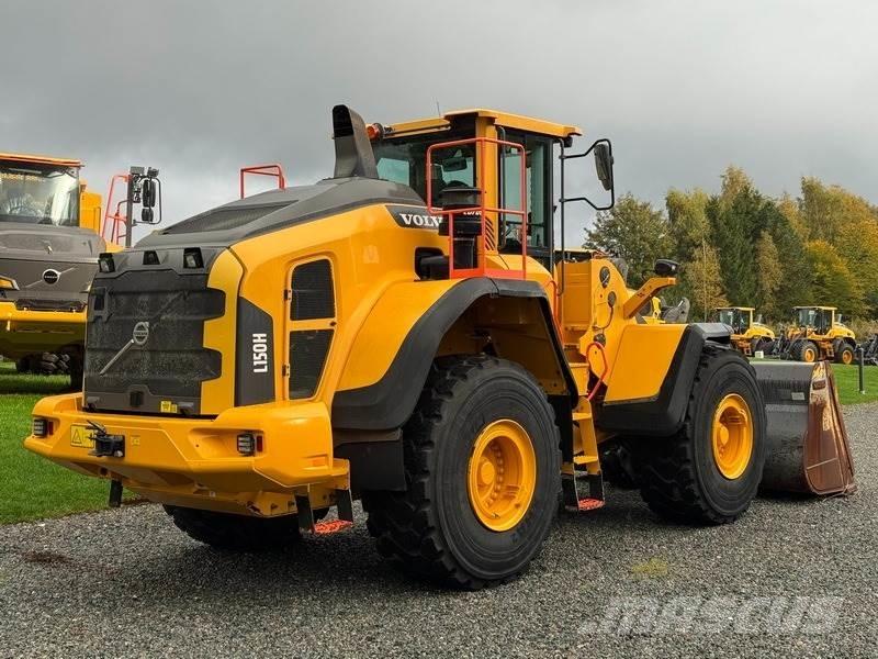 Volvo L 150 H Pale gommate