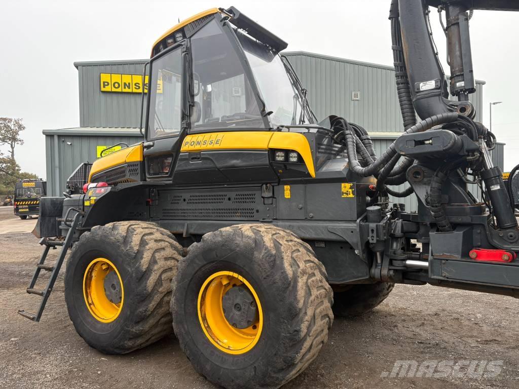 Ponsse Elephant Forwarder