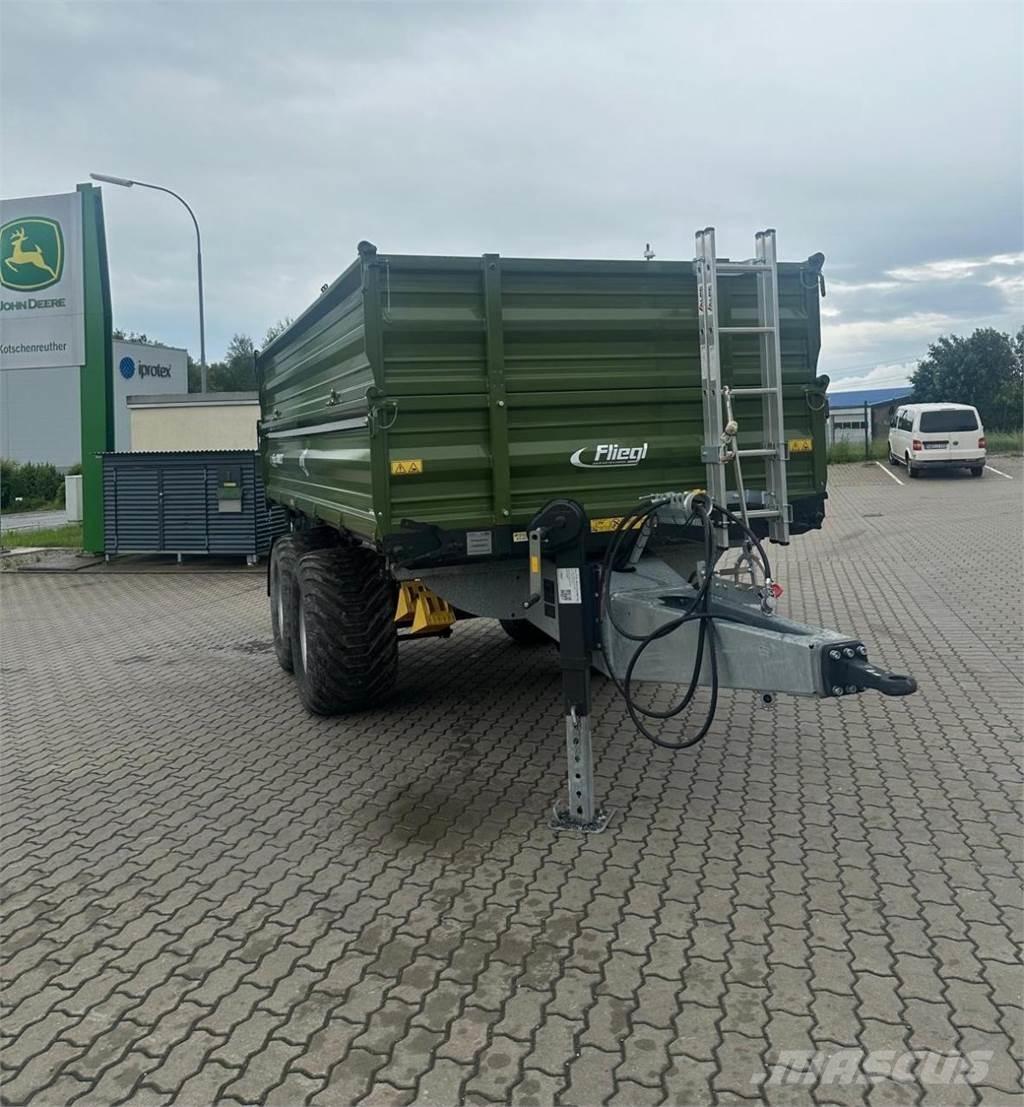Fliegl TDK 140 FOX Rimorchi ribaltabili