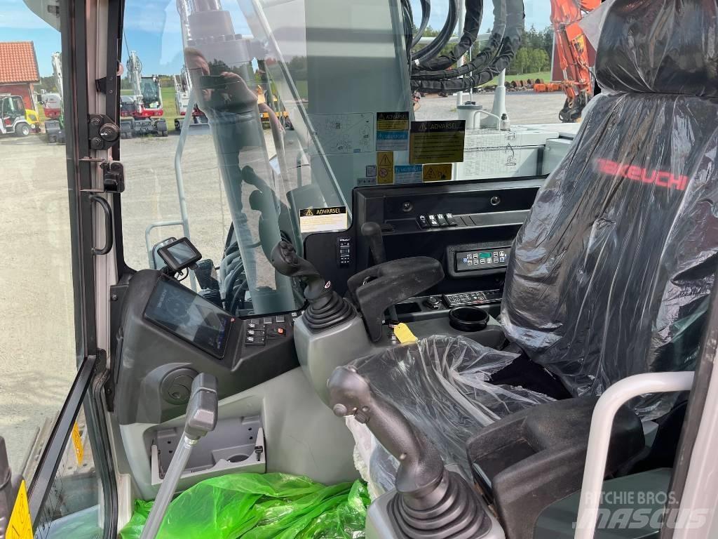 Takeuchi TB 2150 R Escavatori cingolati