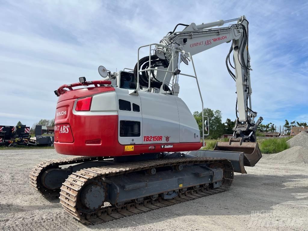 Takeuchi TB 2150 R Escavatori cingolati
