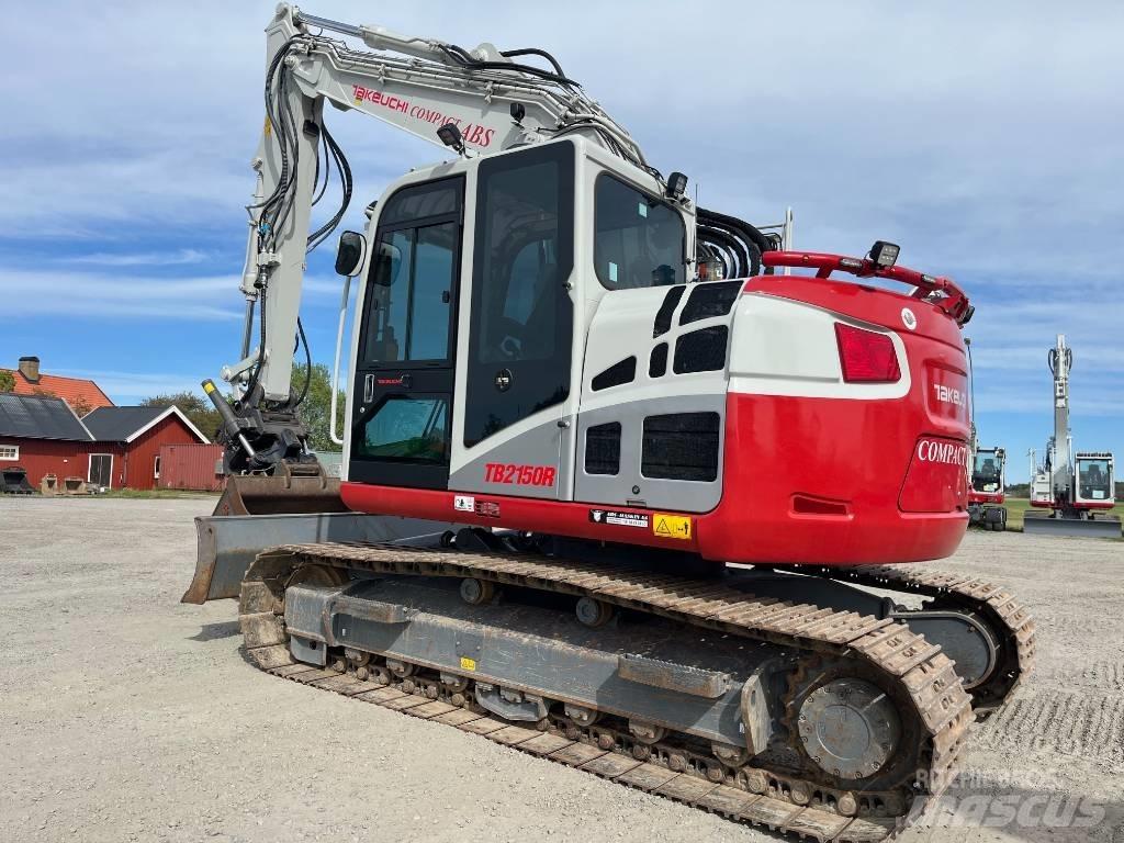 Takeuchi TB 2150 R Escavatori cingolati
