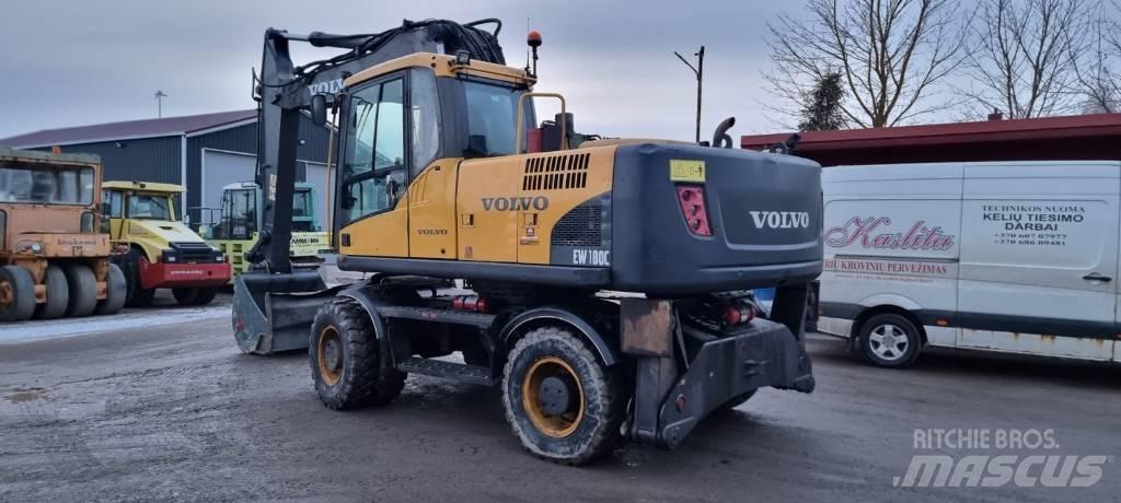 Volvo EW180 C II Escavatori gommati
