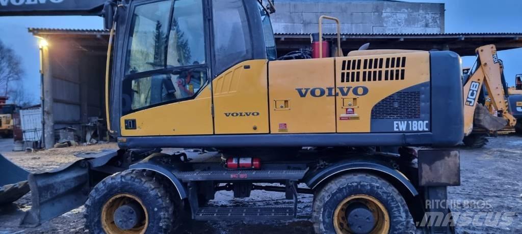 Volvo EW180 C II Escavatori gommati