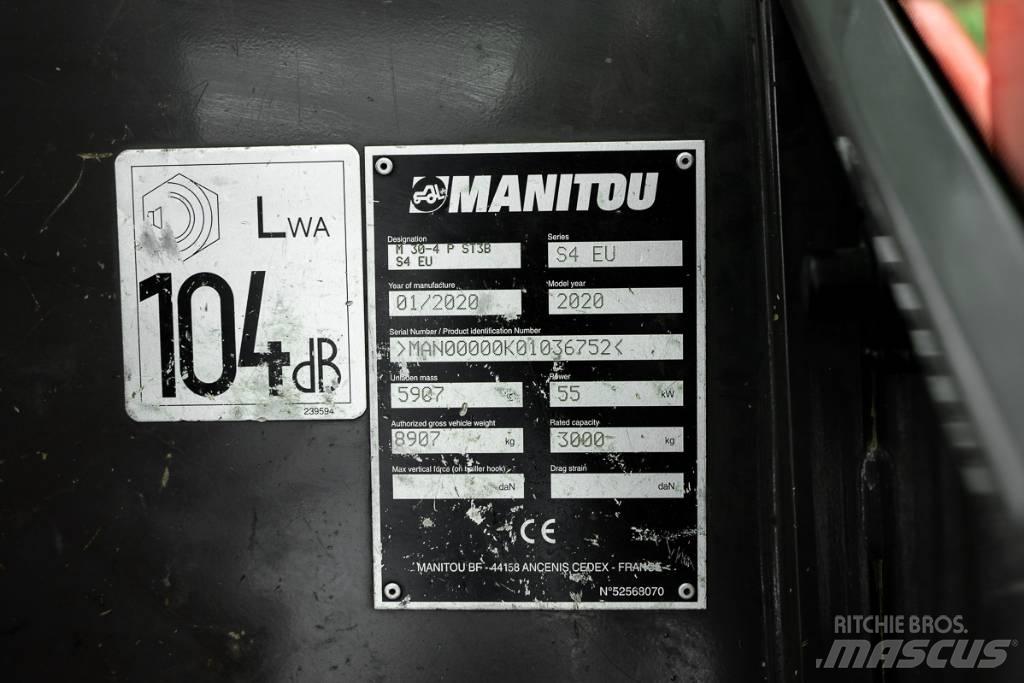 Manitou M 30-4 Carrelli elevatori diesel