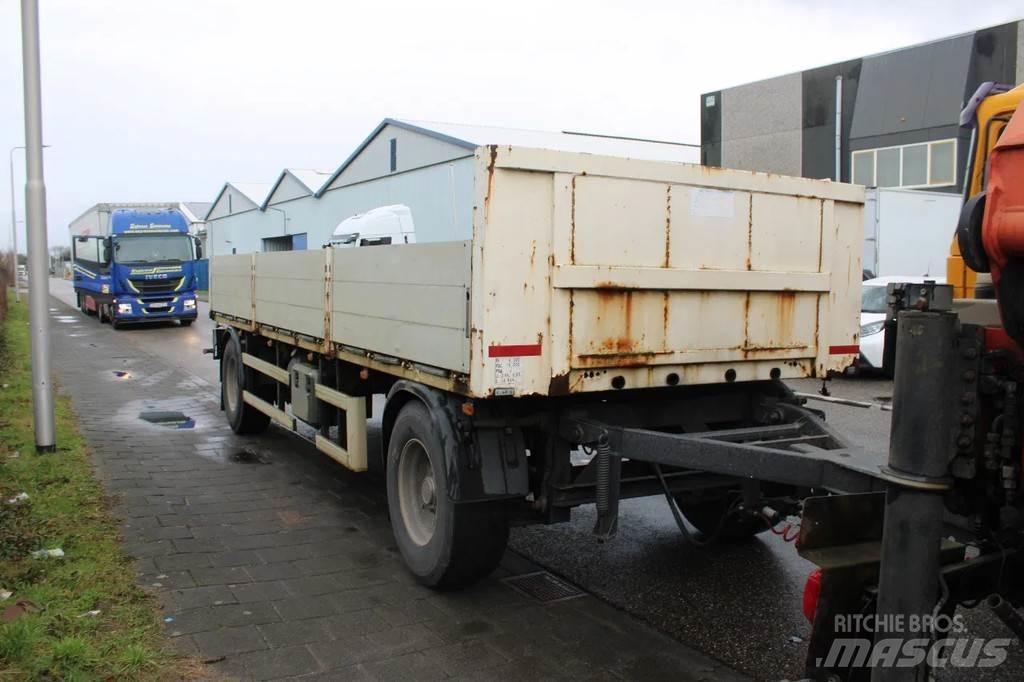 Lecitrailer + 2 AXEL Rimorchi con sponde ribaltabili