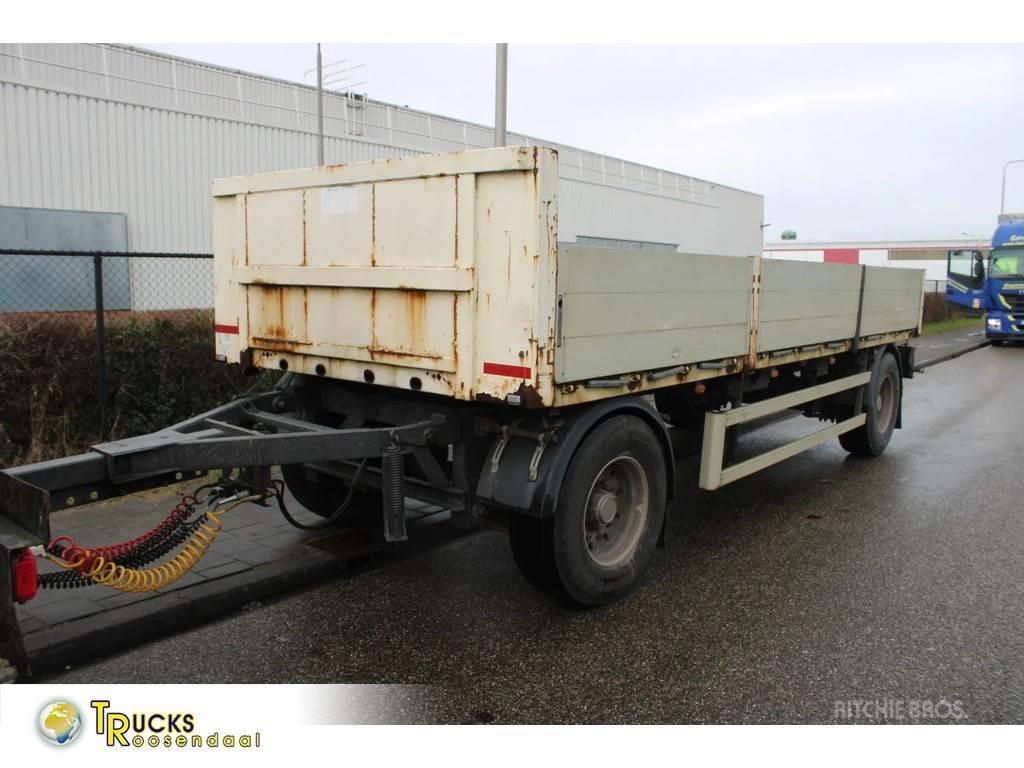 Lecitrailer + 2 AXEL Rimorchi con sponde ribaltabili