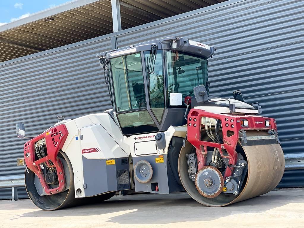 Dynapac CO4200 VI Rulli a doppio tamburo