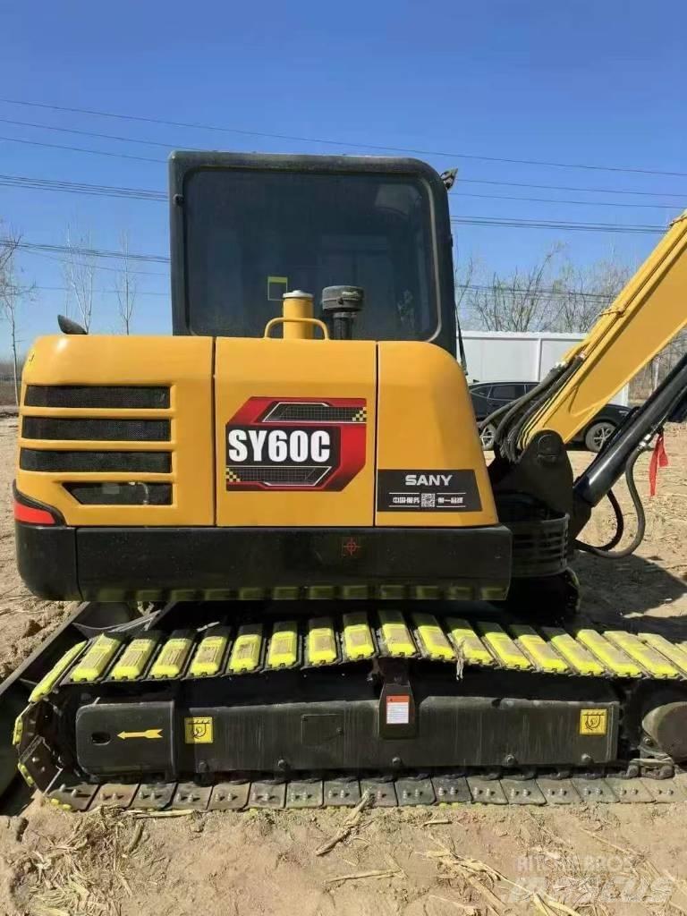 Sany SY60C Escavatori cingolati