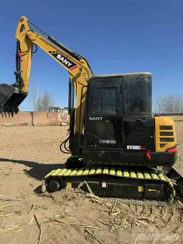 Sany SY60C Escavatori cingolati