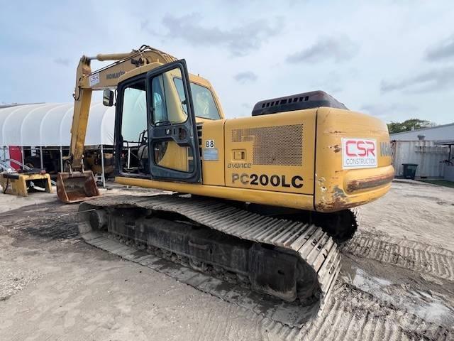 Komatsu PC 200 LC-6L Escavatori cingolati