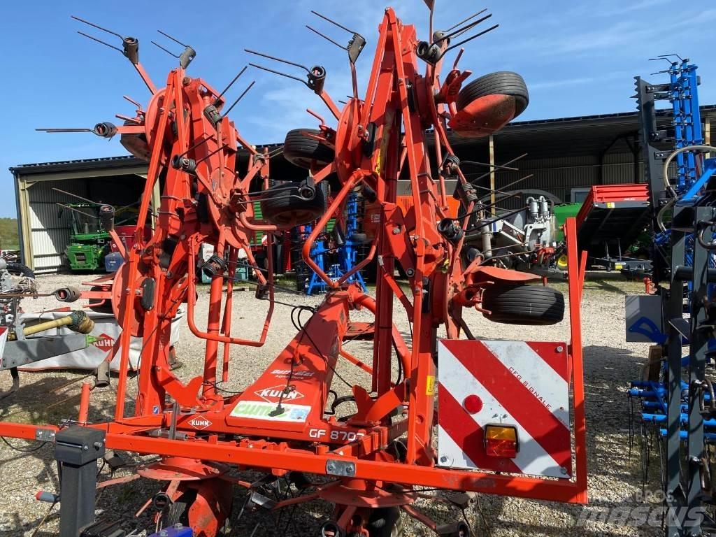 Kuhn GF8702 Ranghinatori