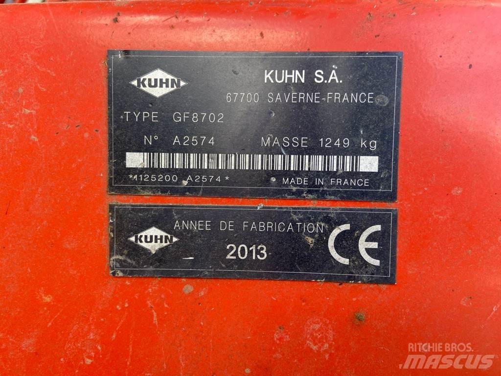 Kuhn GF8702 Ranghinatori