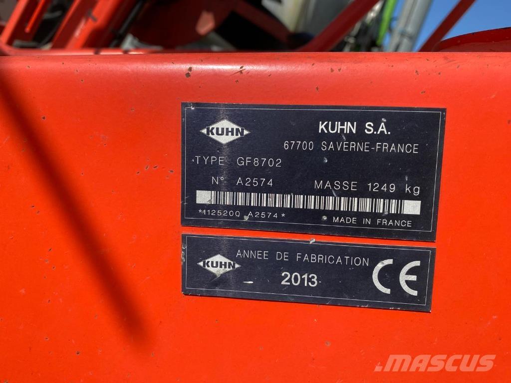 Kuhn GF8702 Ranghinatori