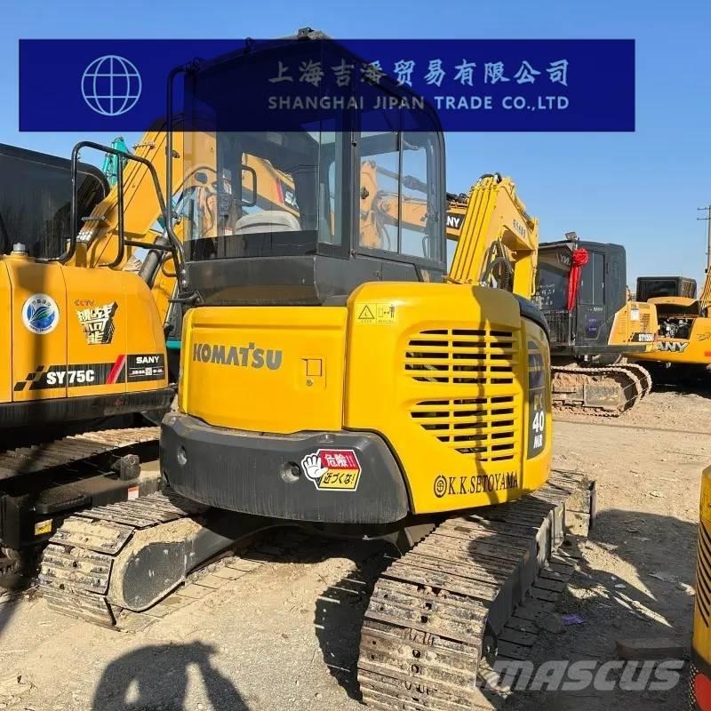 Komatsu PC 40 Miniescavatori