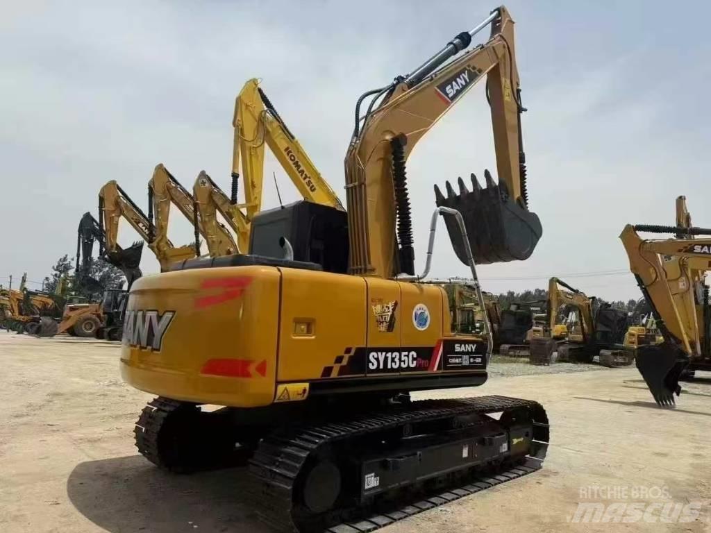 Sany SY 135 C Escavatori cingolati