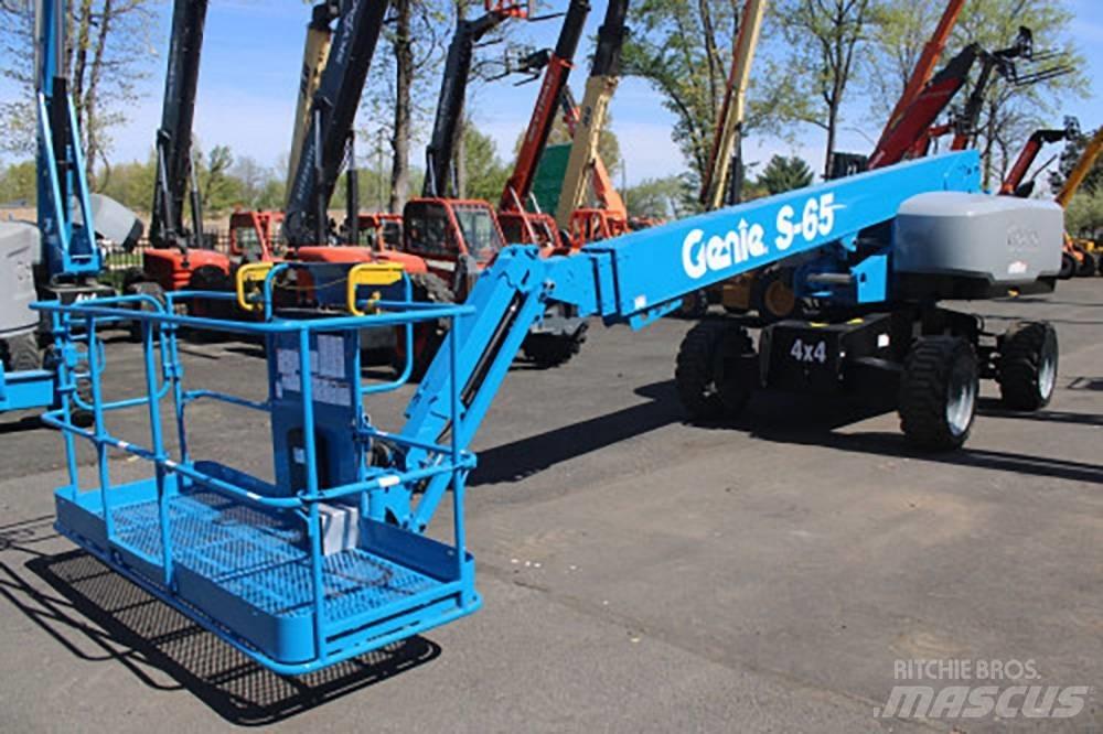 Genie S 65 Piattaforme a braccio telescopico