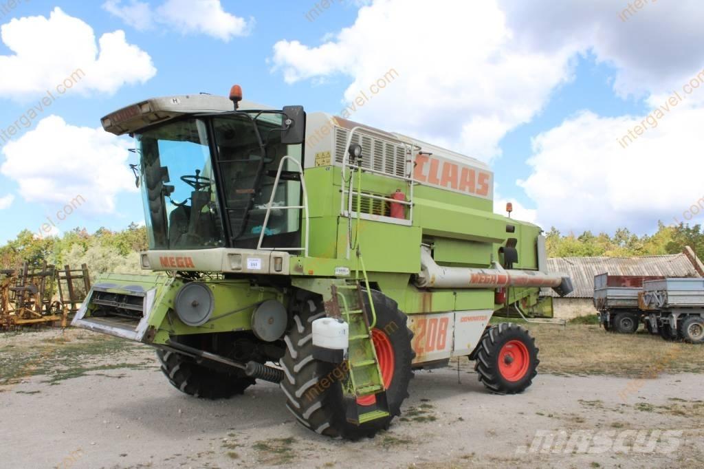 CLAAS Mega 208 Mietitrebbiatrici