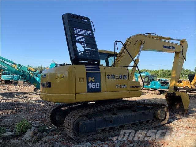 Komatsu PC 160 Escavatori cingolati