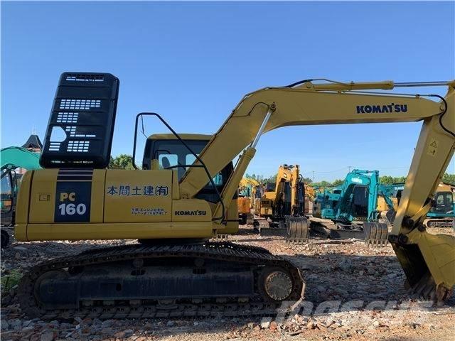 Komatsu PC 160 Escavatori cingolati