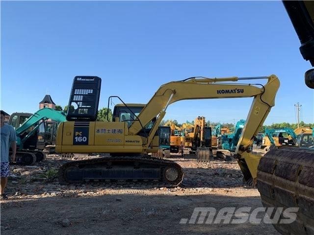 Komatsu PC 160 Escavatori cingolati