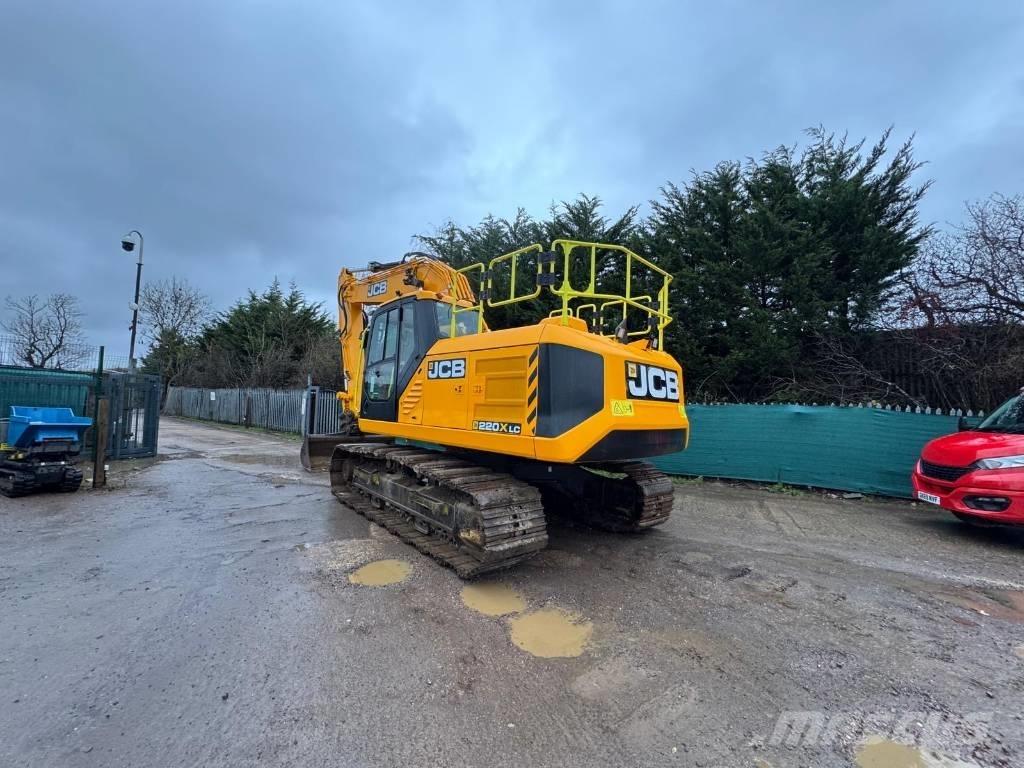 JCB 220X LC Escavatori cingolati