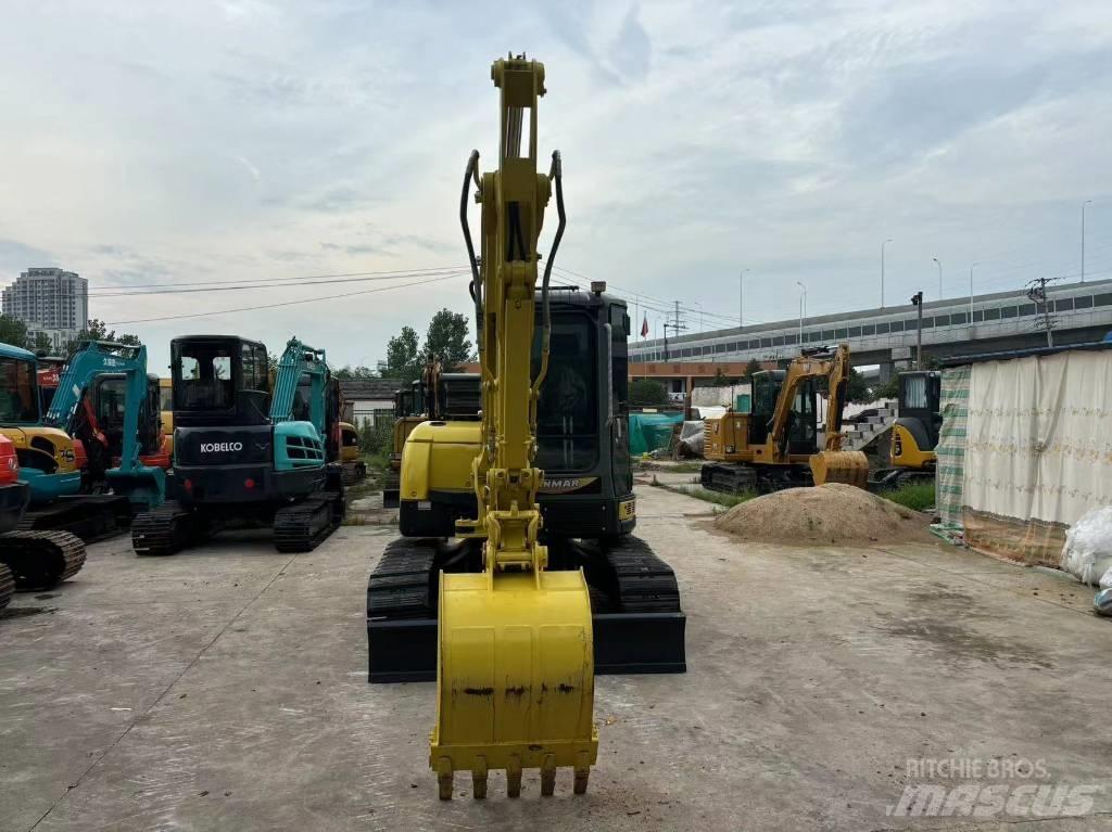 Yanmar Vio 55 Miniescavatori