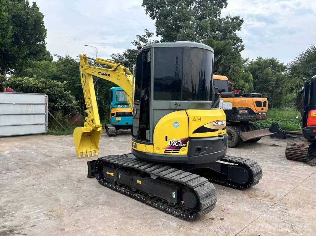 Yanmar Vio 55 Miniescavatori