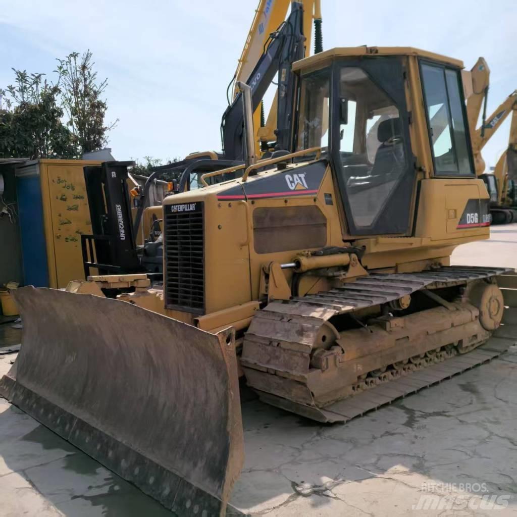 CAT D 5 G LGP Dozer cingolati