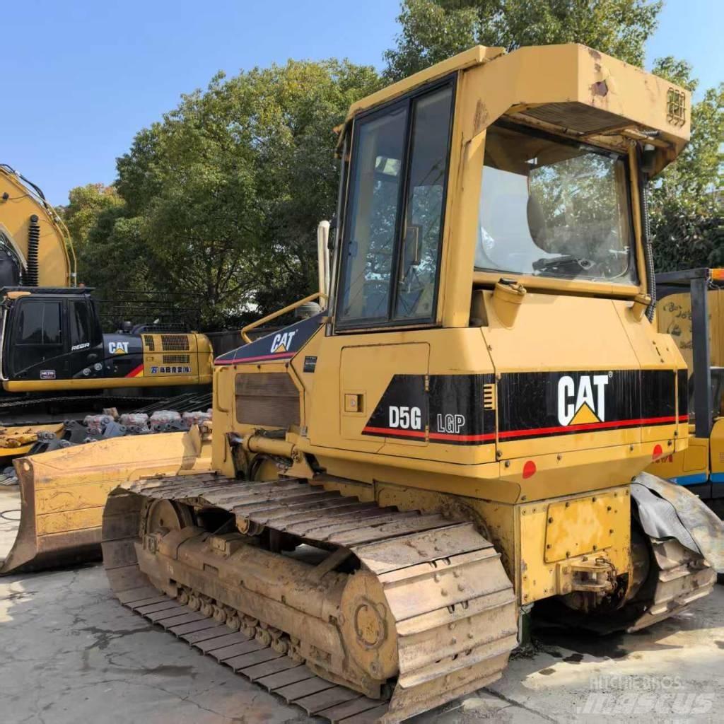 CAT D 5 G LGP Dozer cingolati