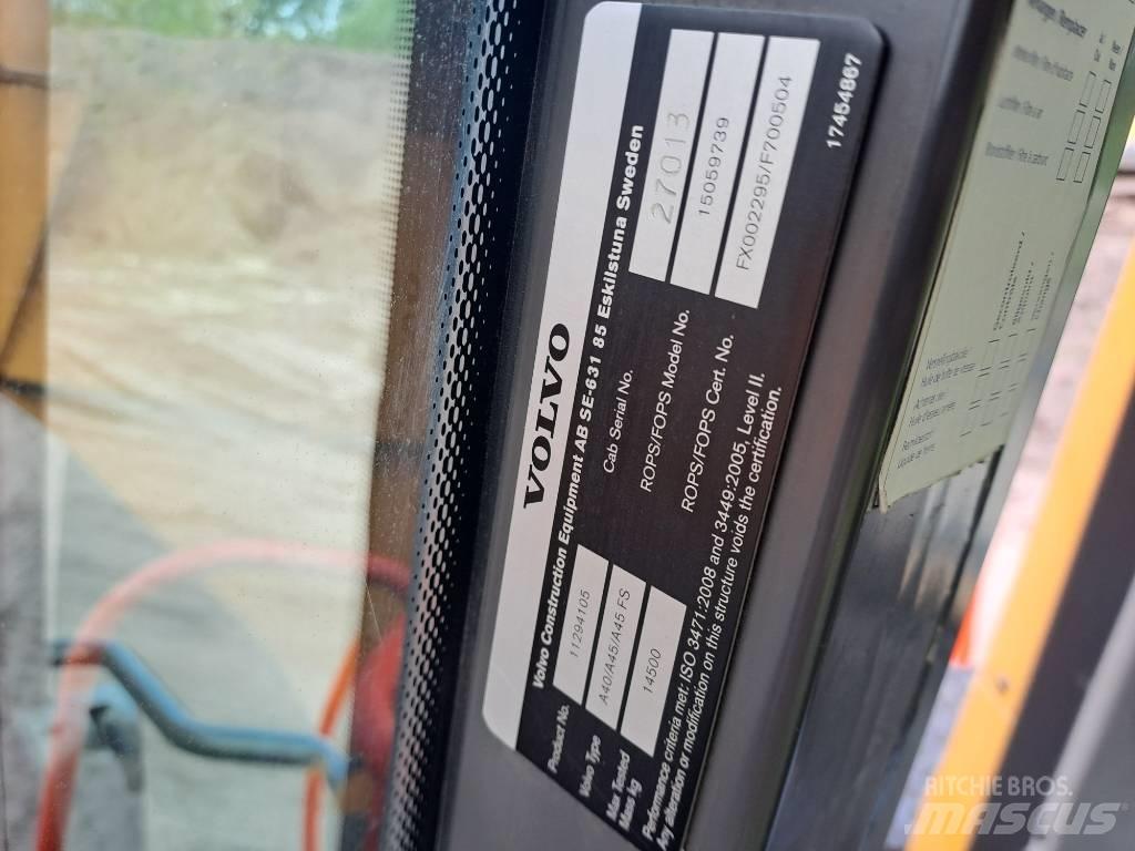 Volvo A45G Dumpers articolati