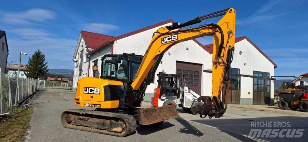 JCB 86C-1 Escavatori medi 7t - 12t