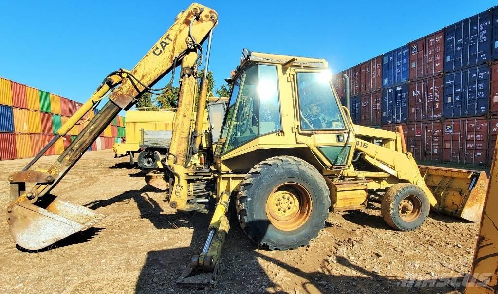 CAT 416 Terne
