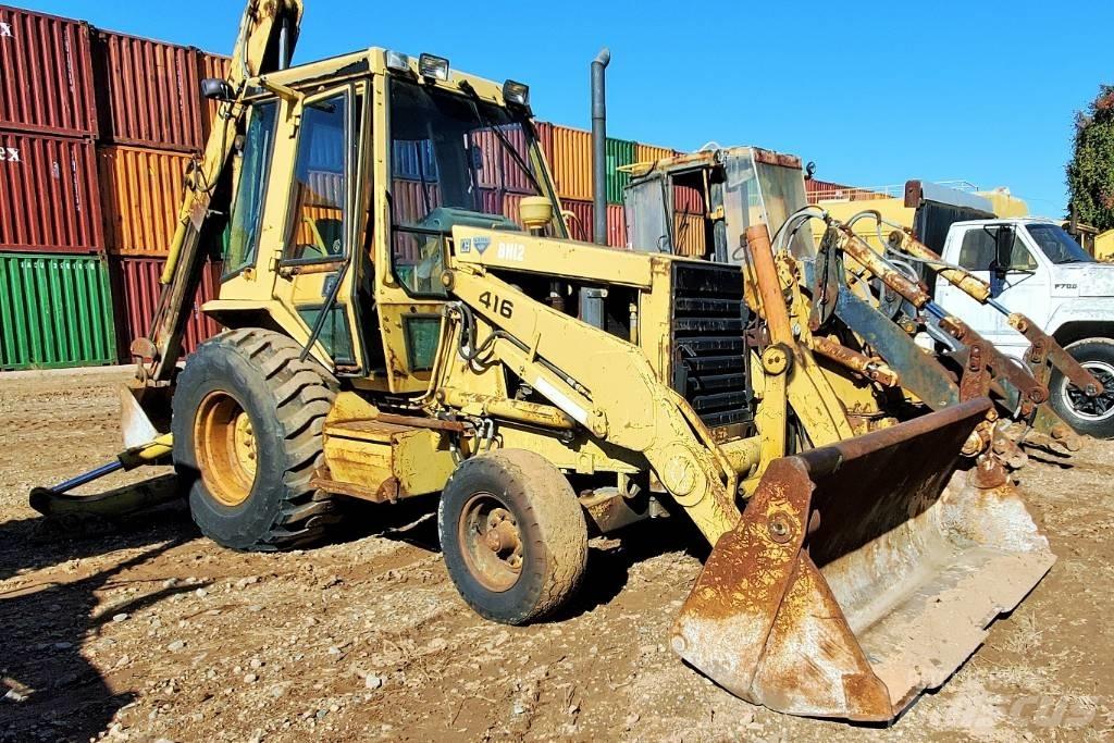 CAT 416 Terne