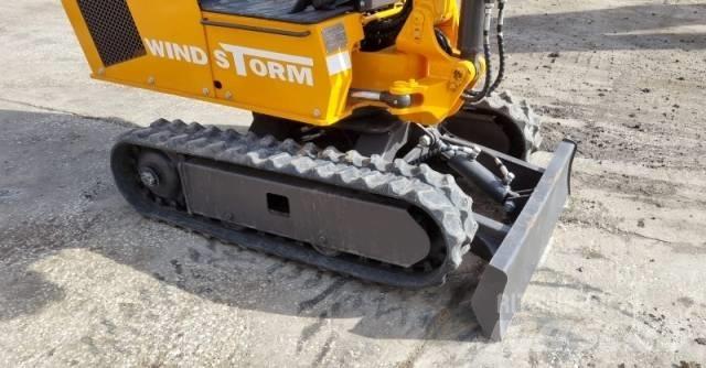 Rhinoceros XN10 Miniescavatori