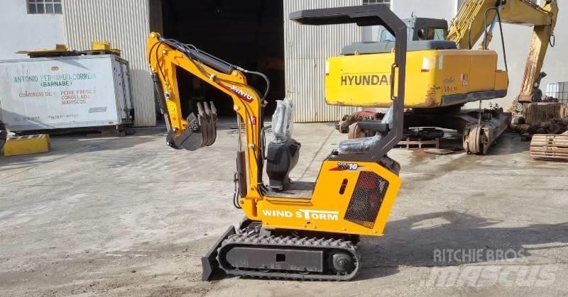 Rhinoceros XN10 Miniescavatori