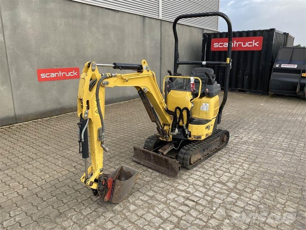 Yanmar VIO12 Escavatori gommati