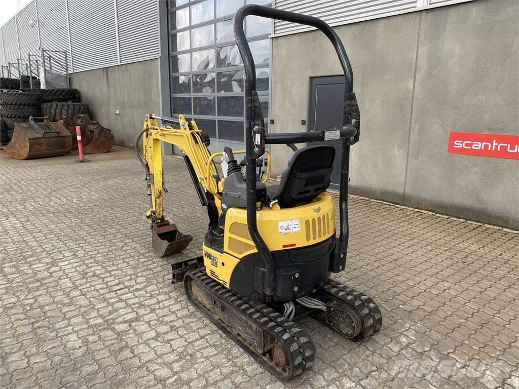 Yanmar VIO12 Escavatori gommati