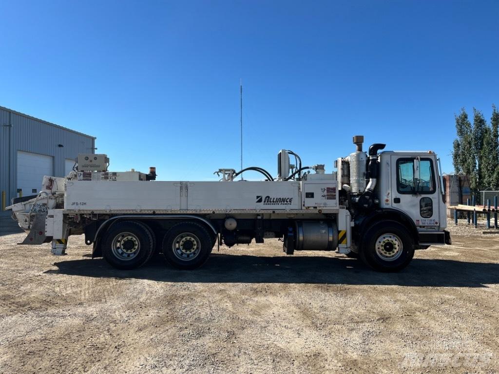 Alliance JFS-12H Autopompe per calcestruzzo