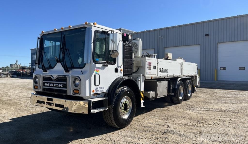 Alliance JFS-12H Autopompe per calcestruzzo
