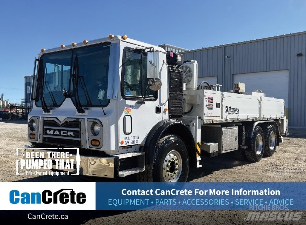 Alliance JFS-12H Autopompe per calcestruzzo