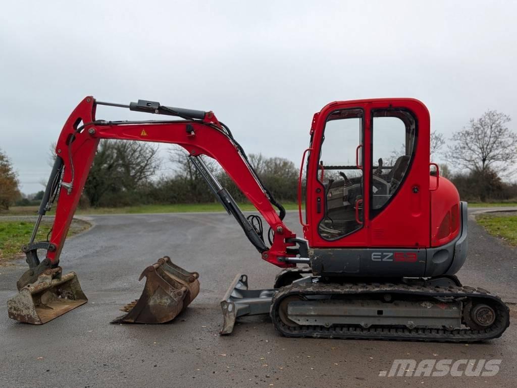 Wacker Neuson EZ 53 Miniescavatori