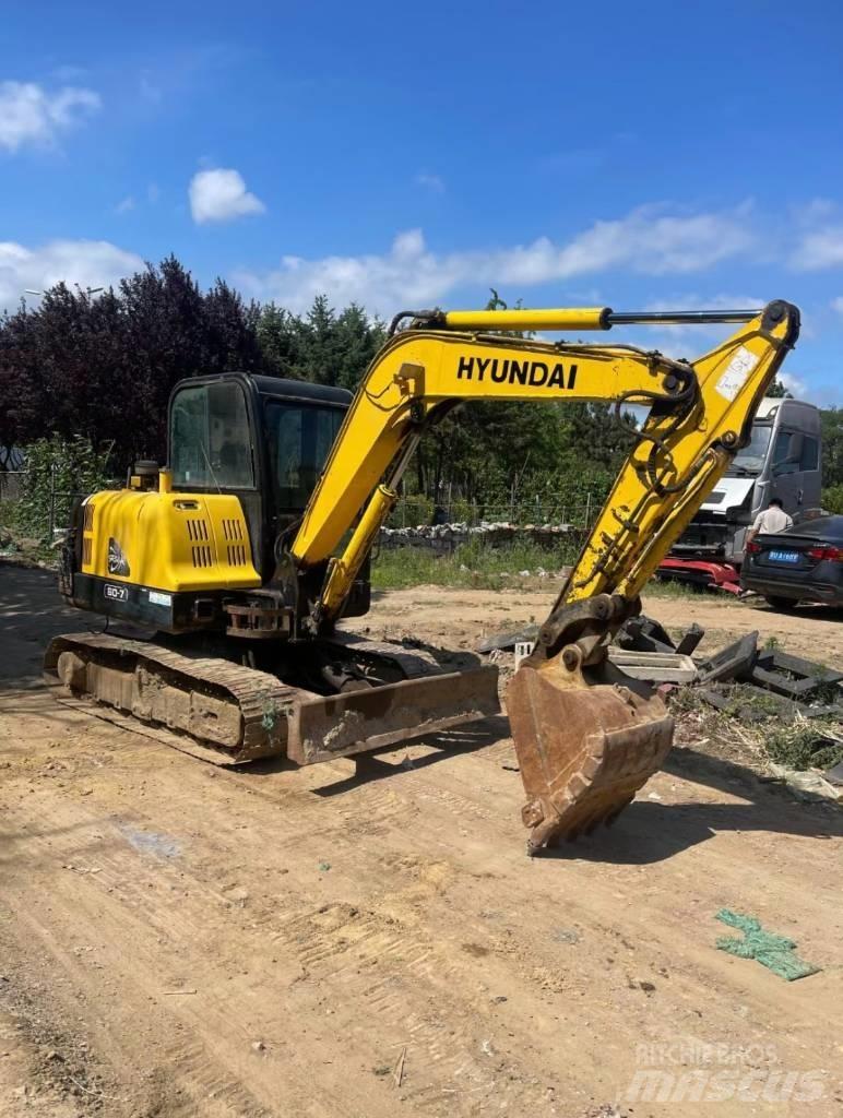 Hyundai R 60-7 Miniescavatori