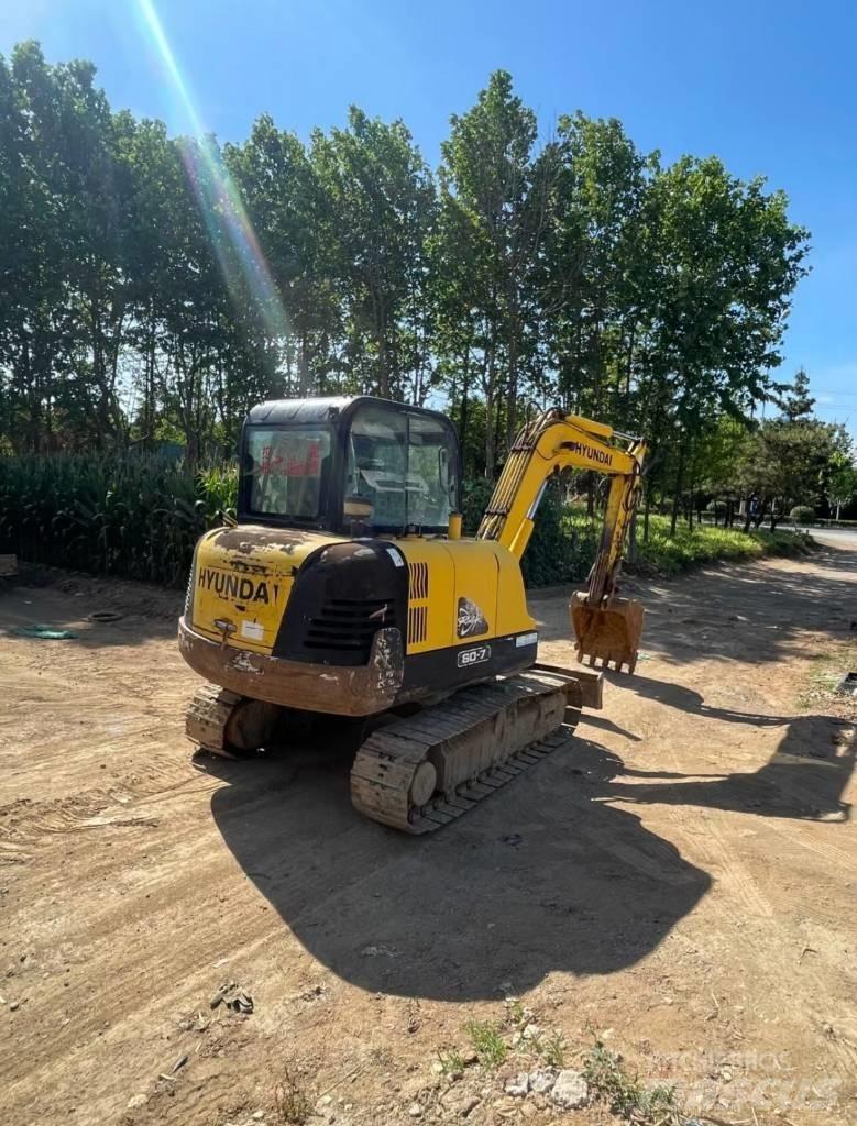 Hyundai R 60-7 Miniescavatori