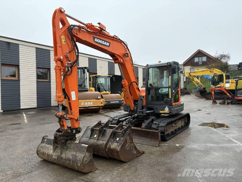 Doosan DX 85 R-3 Escavatori medi 7t - 12t