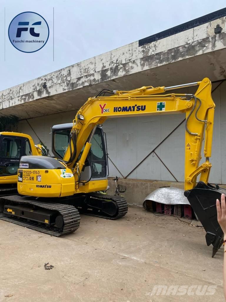 Komatsu PC 78 US Escavatori cingolati