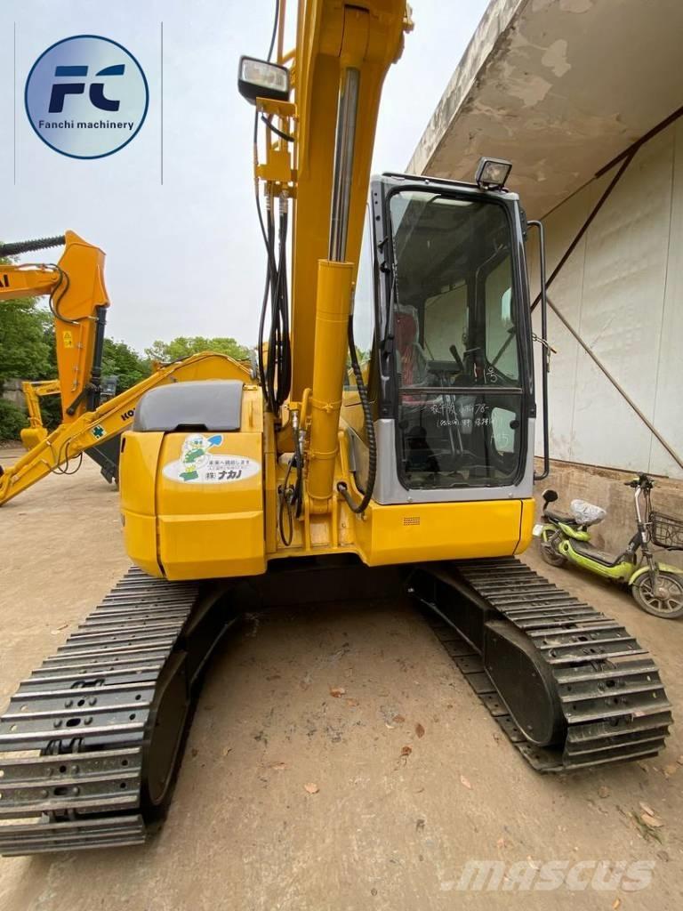 Komatsu PC 78 US Escavatori cingolati