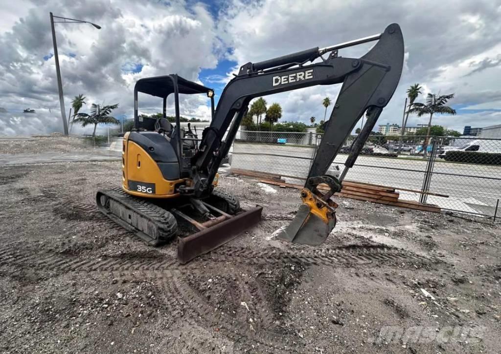 John Deere 35 G Escavatori cingolati