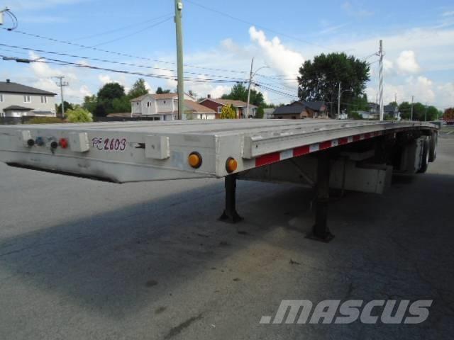 MAC TNA 48' Rimorchi con sponde ribaltabili