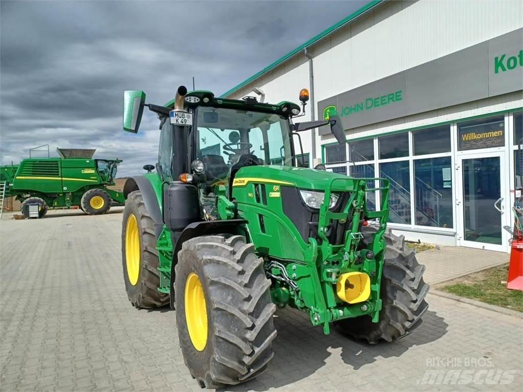 John Deere 6R 140 Trattori